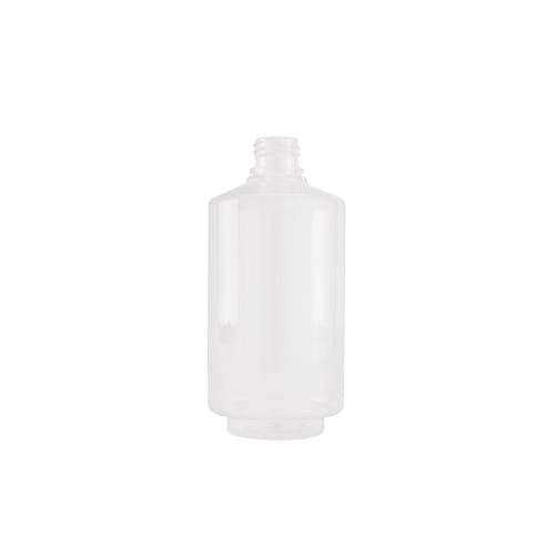 Frosted White Blank Tamper-Proof Premium Pump Dispenser Bottle, Empty, No Pump, 10oz/ 300ml